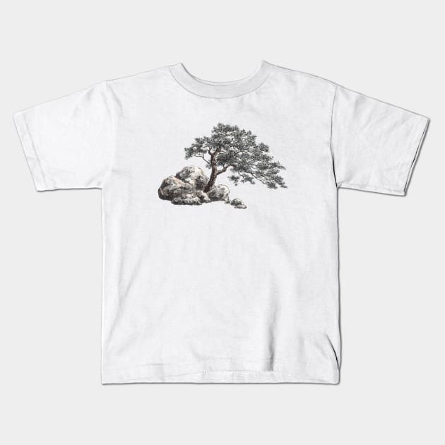 November 14th birthday flower Kids T-Shirt by birthflower